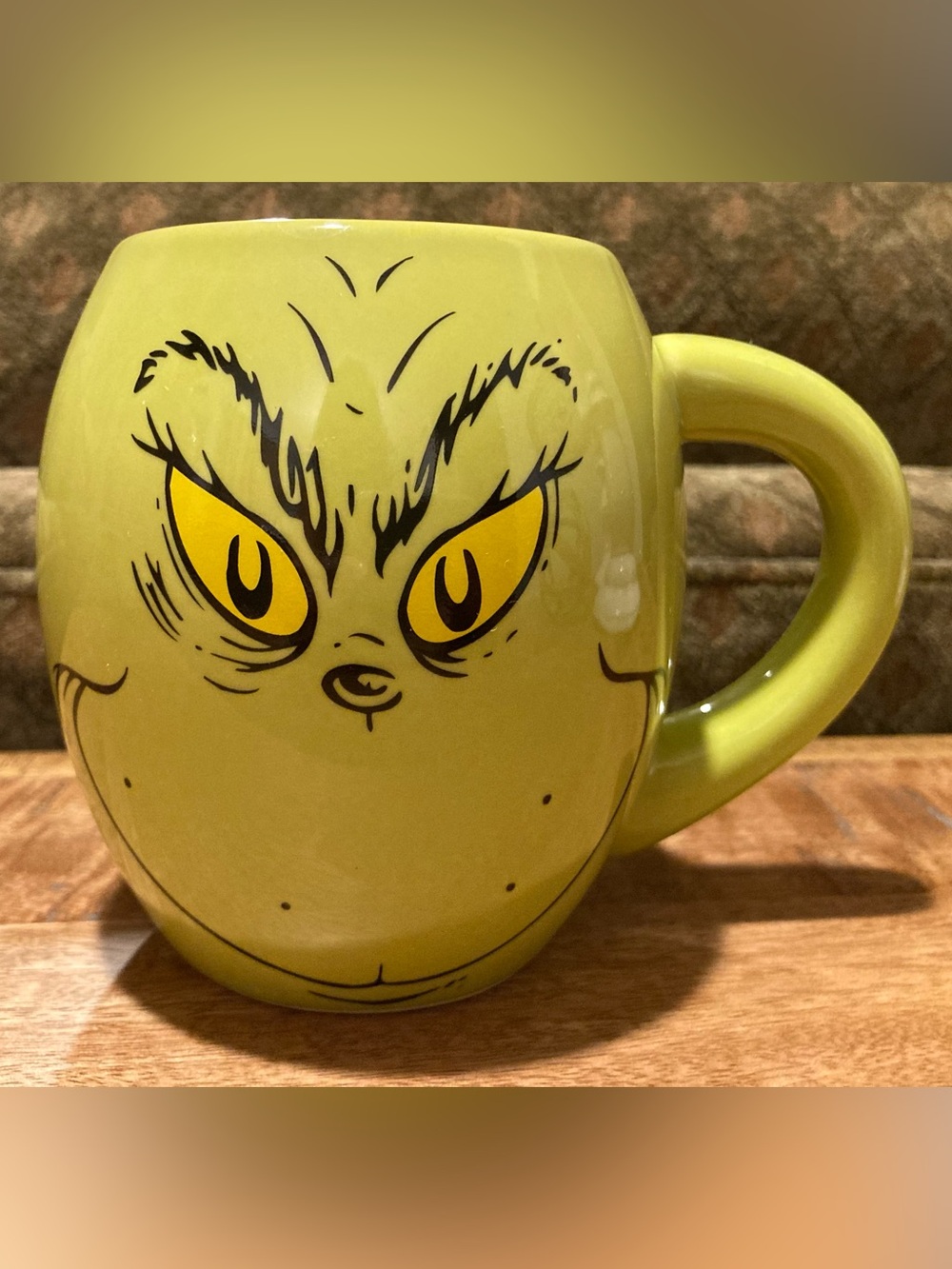 Dr Seuss “Merry Grinchmas!” Coffee Mug